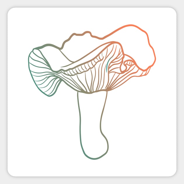 Mushroom Magnet by little osaka shop